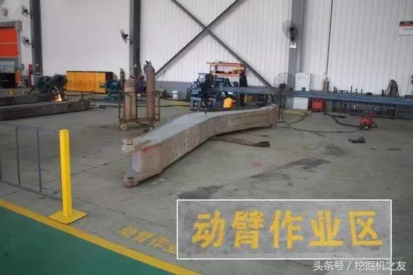 挖掘机翻新再制造全过程,挖掘机再制造