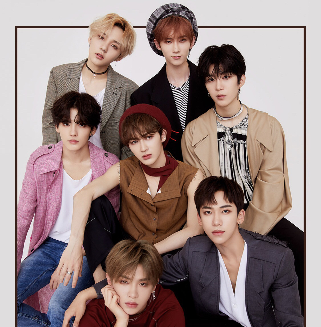 程潇周洁琼成蔡徐坤的迷妹,蔡徐坤程潇周洁琼王一博