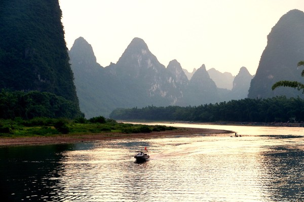 桂林阳朔无敌风景,阳朔龙头山水美如人间仙境