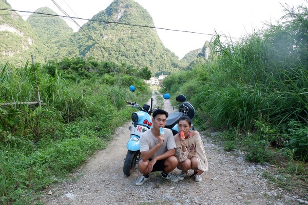 桂林阳朔无敌风景,阳朔龙头山水美如人间仙境