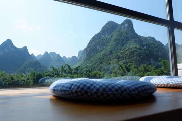 桂林阳朔无敌风景,阳朔龙头山水美如人间仙境