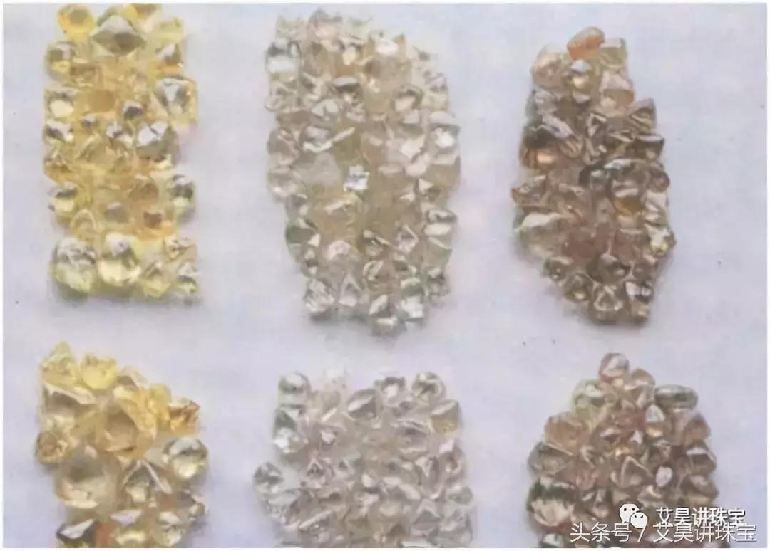 珠宝知识1001问,珠宝颜色分辨