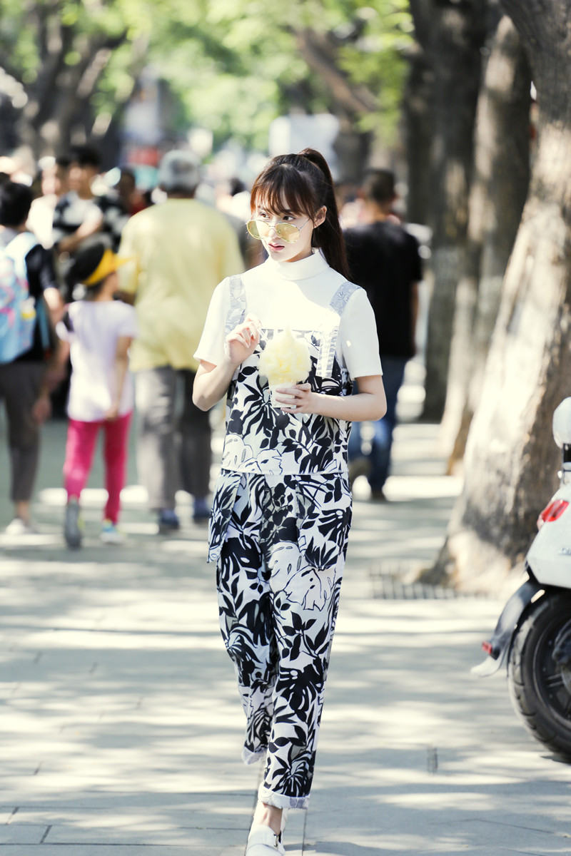 曹曦月可爱颂,曹曦月演清纯少女