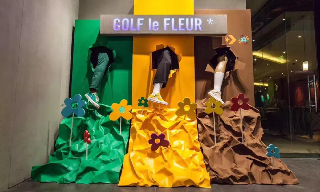 童装店铺陈列颜色搭配技巧,童装店铺陈列模式调整