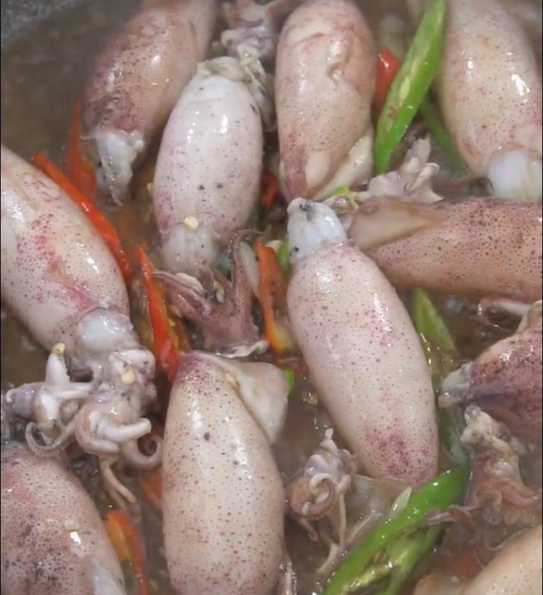 海兔子墨鱼仔家常做法,海兔子美食制作全攻略想学就来看