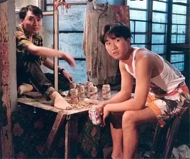 香港经典电影黑道片吴镇宇 (黄家驹吴镇宇)