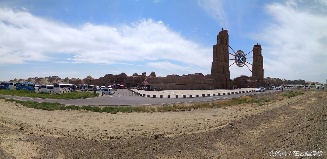 克拉玛依世界魔鬼城石油,克拉玛依魔鬼城冰雪大世界