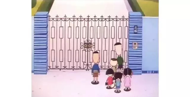 樱桃小丸子的同学花轮有多富有,樱桃小丸子里的花轮同学