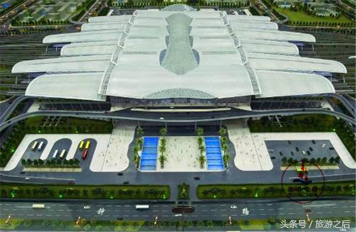 亚洲最大火车站，相当于100个足球场，总投资130亿
