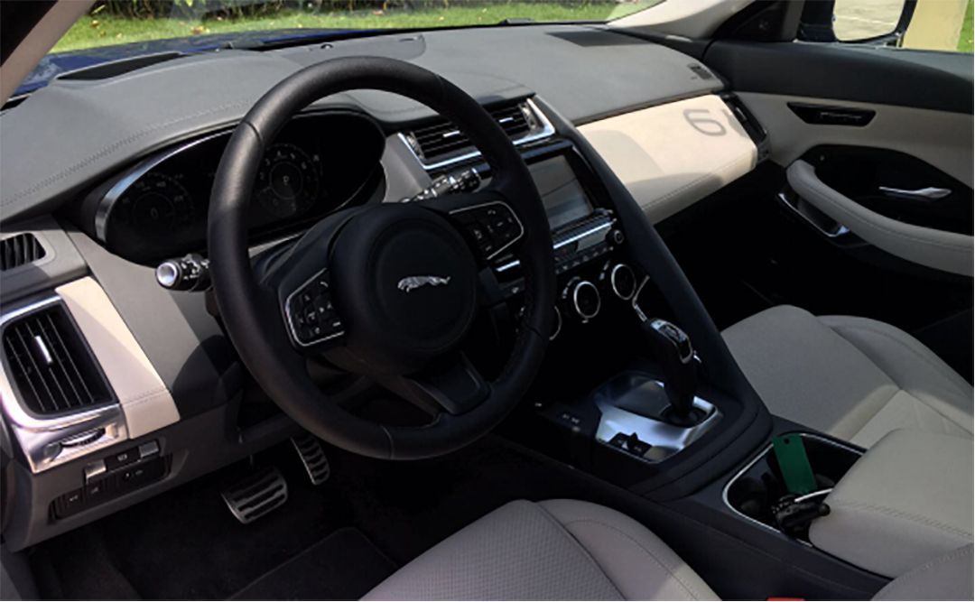 试驾捷豹e-pace视频,捷豹e-pace2018款p250se国v