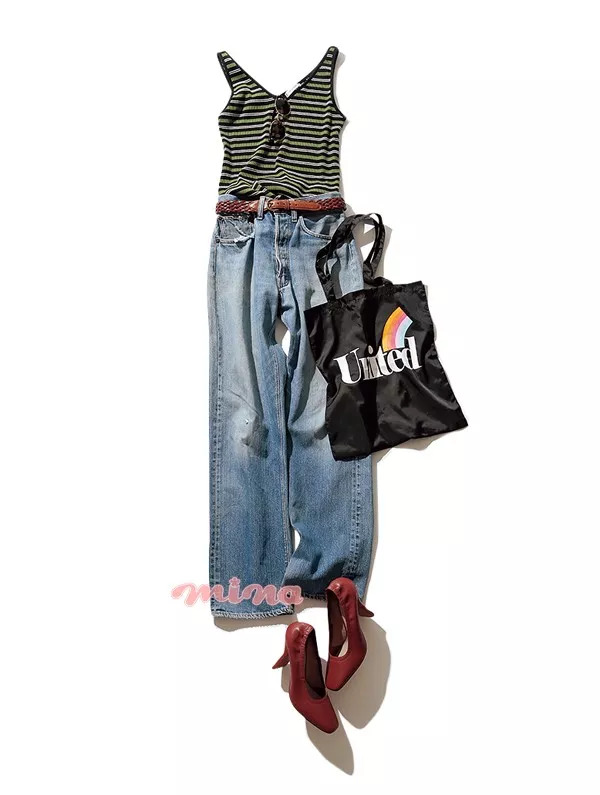 搭配｜这条裤子太秀了吧？百搭时尚还显腿长推荐牛仔阔腿裤的16套搭配