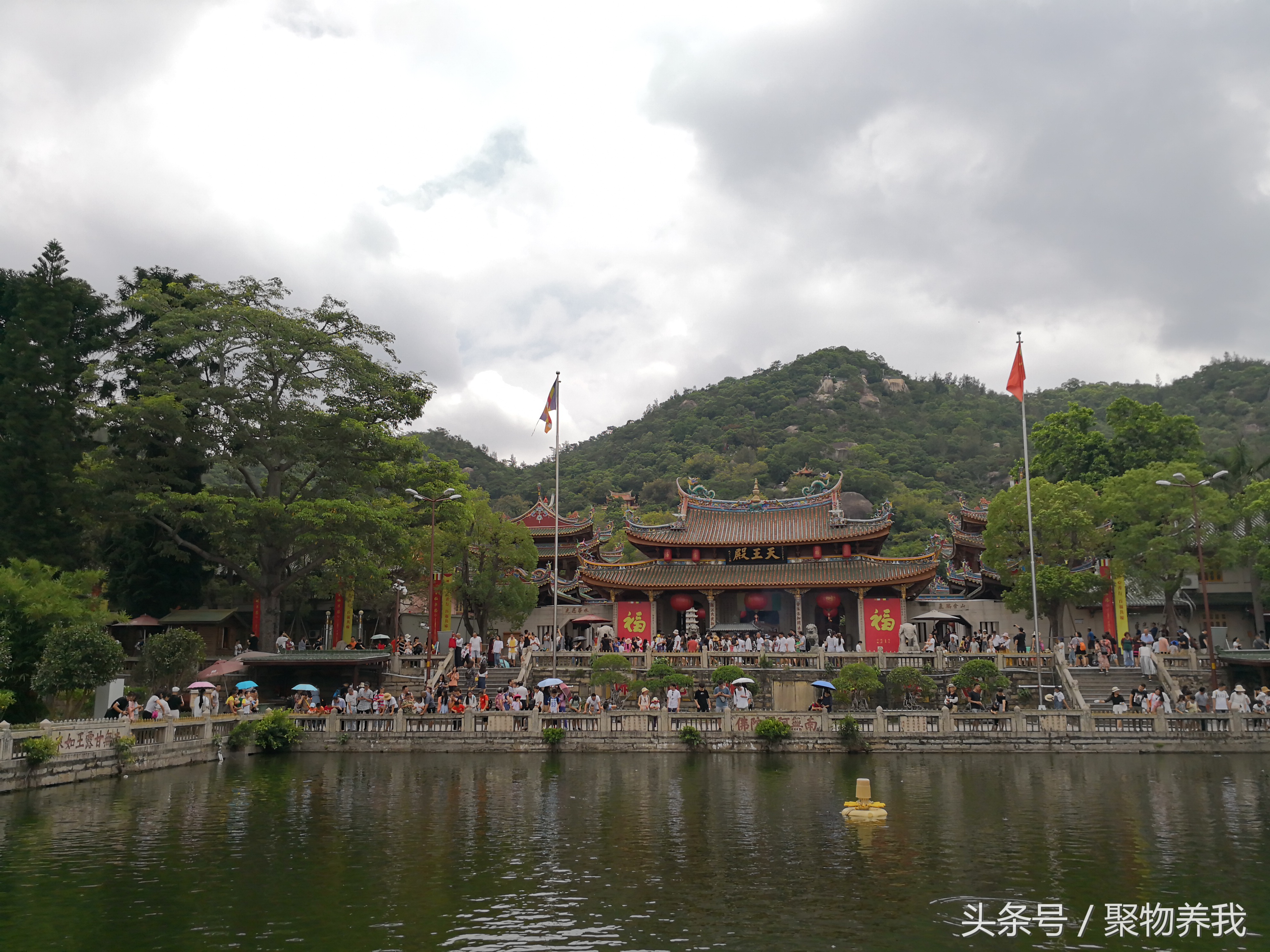 厦门南普陀寺里面的自助餐厅,厦门南普陀自助素菜馆
