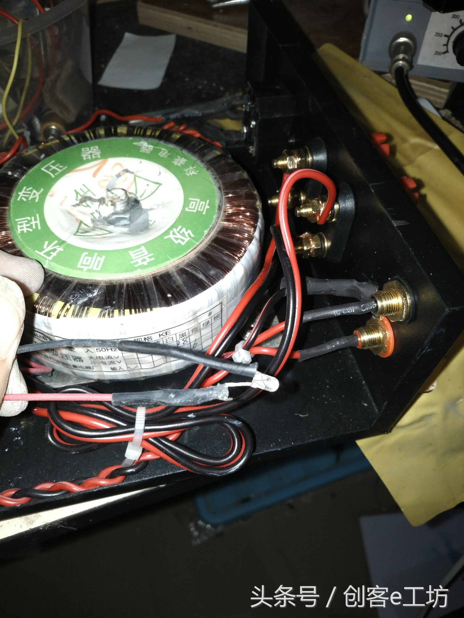 lm1875功放机试音,lm1875超简易功放创客e工坊