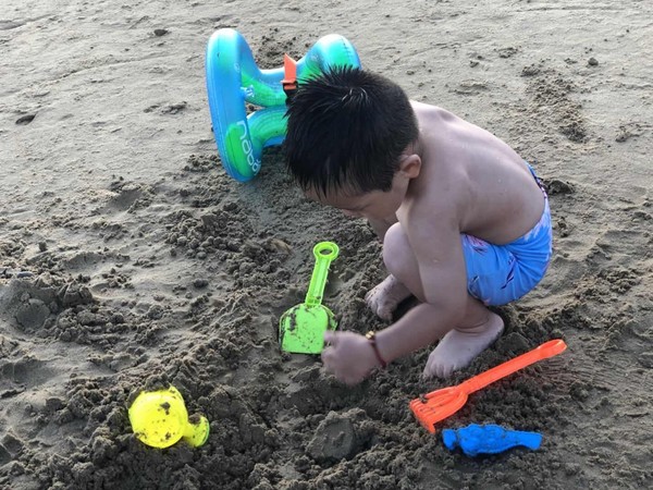 舟山东沙海滨浴场和南沙海滨浴场,追着太阳的脚步去台州