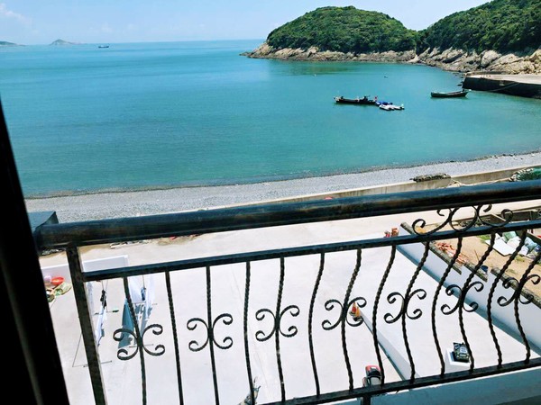 舟山东沙海滨浴场和南沙海滨浴场,追着太阳的脚步去台州