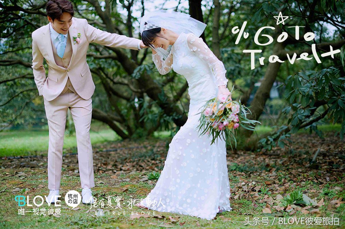 杭州唯美婚纱照攻略,杭州西湖婚纱摄影图片