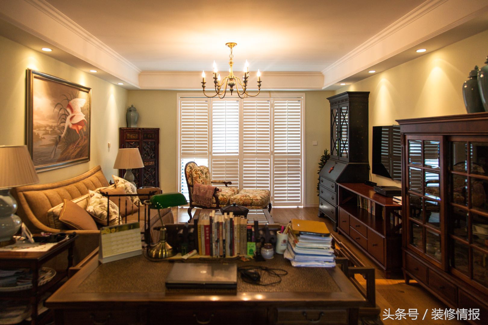 上海190㎡｜家具还在慢慢增加，住着舒服才是最重要的