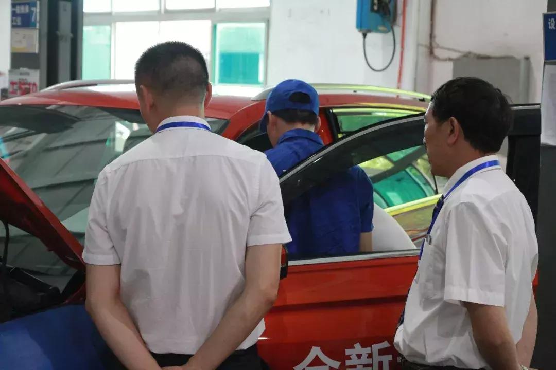 匠心挚诚工匠精神——上汽大众遵义申众集团举行售后技能竞技大赛