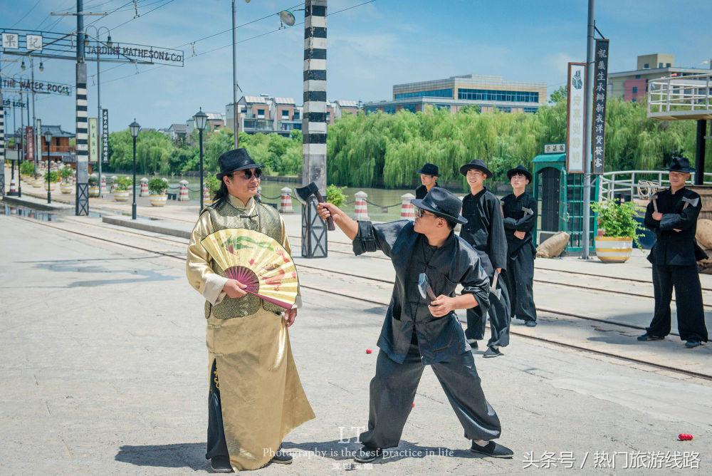 全国唯一一家还原旧上海十里洋场之景,让你玩个嗨不停