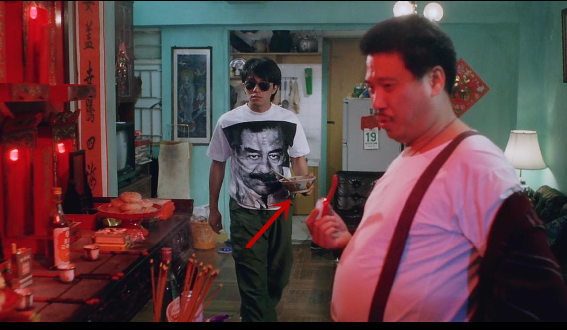 周星驰影视中的细节,周星驰电影里的一些经典的片段