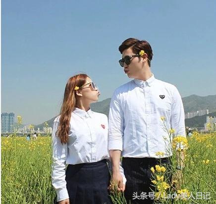 情侣装一定俗不可耐?这些情侣装都是高级货