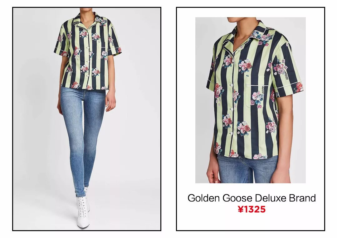 衬衣是秋季必不可少的百搭神器,夏秋交替时尚衬衫