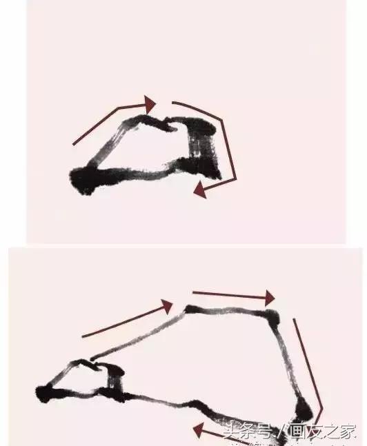 画石头有什么技法,怎样在石头上画画步骤简单