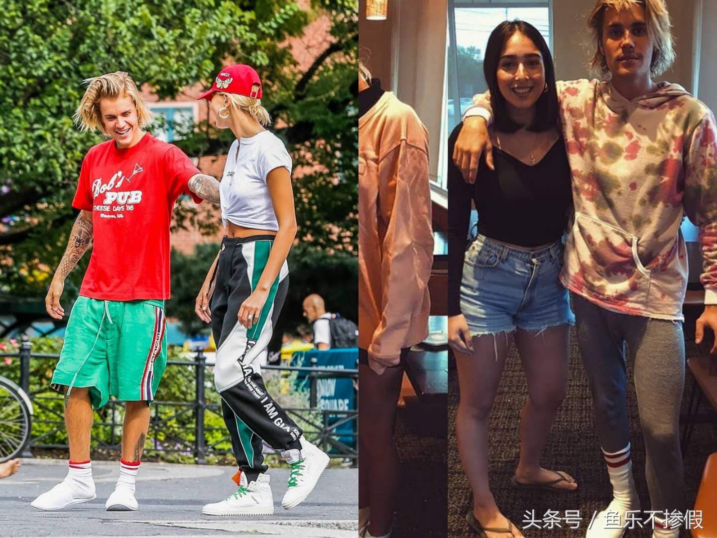 比伯经典穿搭,贾斯汀比伯为什么那么邋遢