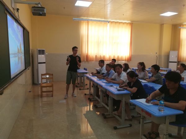 新学期库帕助力郑州优智实验学校新景象