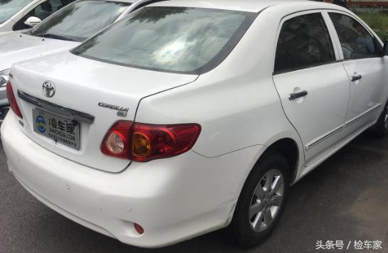 4万块钱卡罗拉,4万买个老卡罗拉值得吗