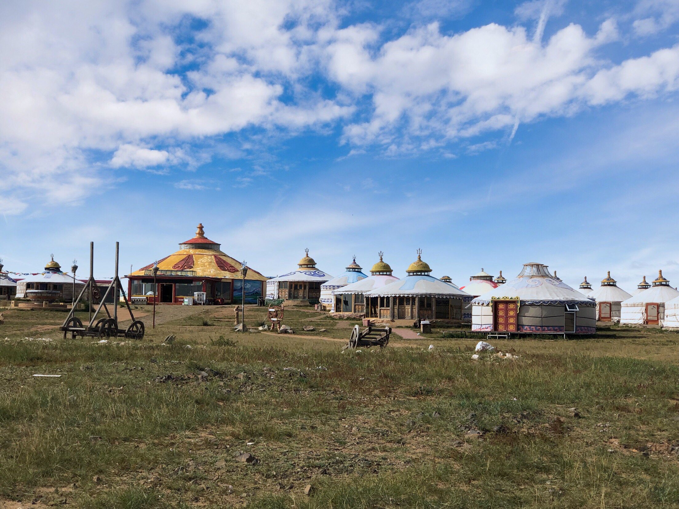 内蒙希拉穆仁草原好玩,包头希拉穆仁草原风景