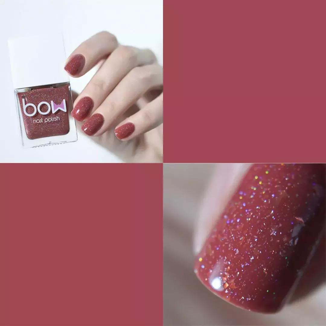 显白指甲油黄黑皮推荐,显白的指甲油色适合黄黑皮