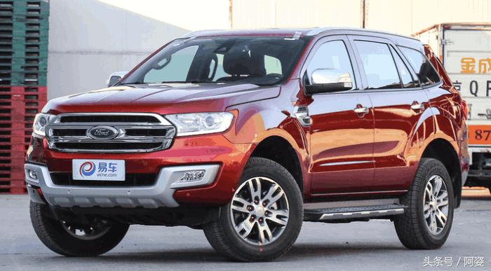 福特撼路者和锐界汉兰达哪个好,福特锐界与福特撼路者哪个好