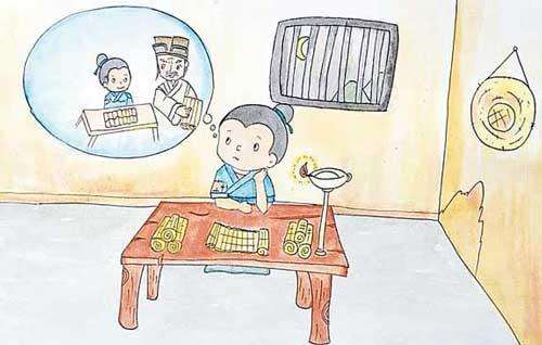 刻苦读书的成语，看看知道几个？