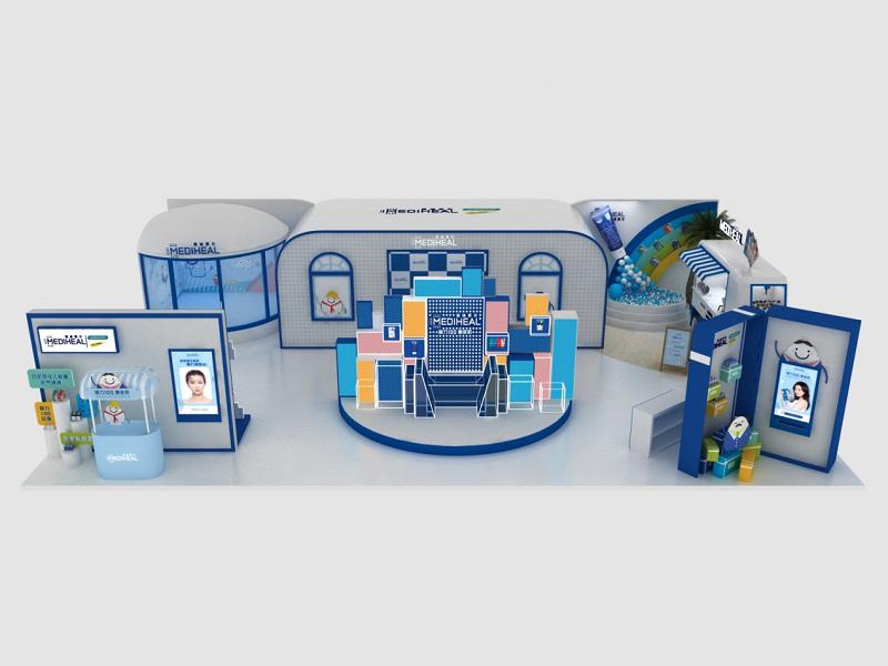 护肤定制+多重互动体验,美迪惠尔快闪店还有啥招?