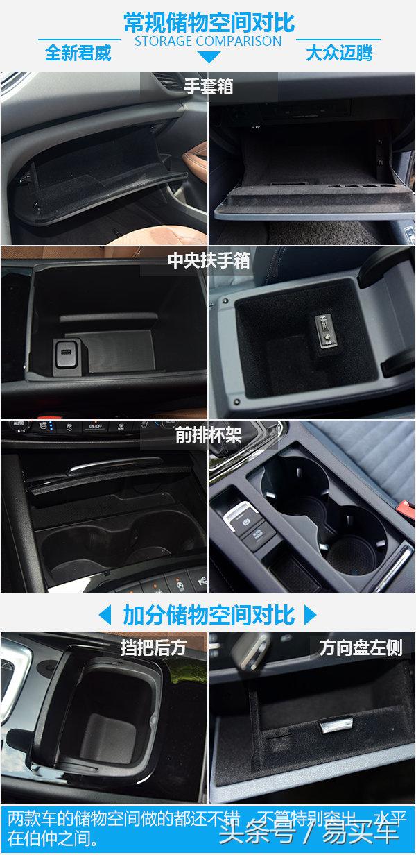 君威和迈腾对比哪个更好,全新君威与雅阁