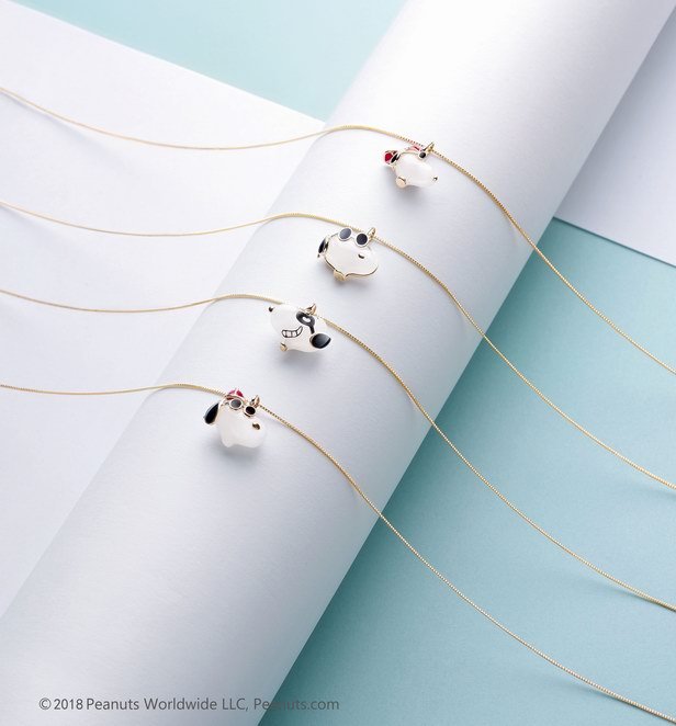 IP热度席卷全国史努比玉质首饰魅力爆棚