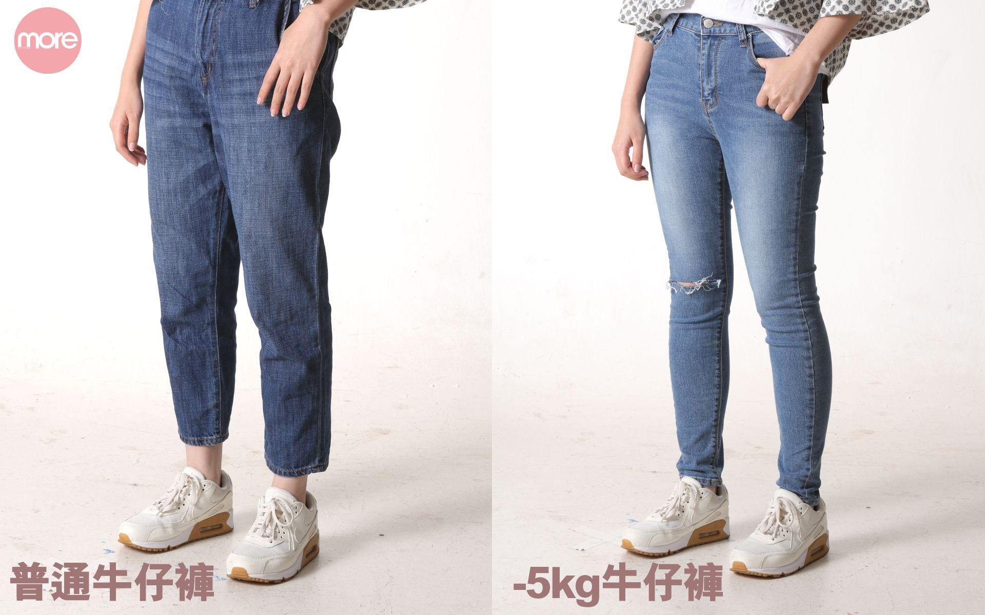 瘦腿神器瘦臀60分钟,牛仔小脚裤瘦腿神器