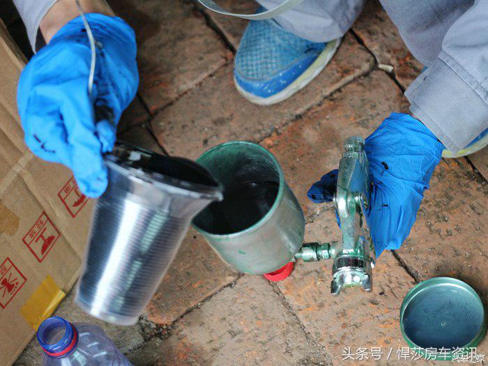 大林子手工打造一台哈雷,定制哈雷制作过程