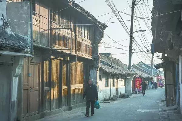 老街承载的记忆,老街时光的印记