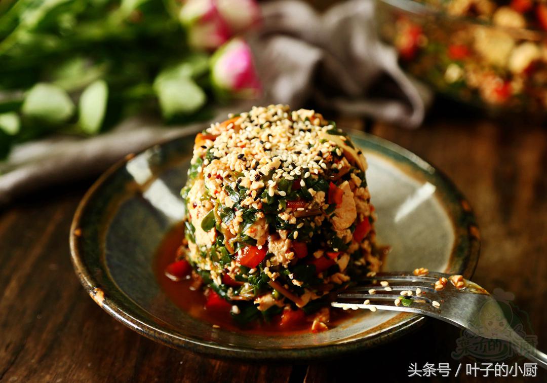 北京菜价涨得吓人，油麦菜都9.9元了！这个不花钱，抓紧要过季了