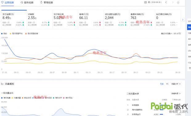 百万级品牌营销,百万级店铺运营