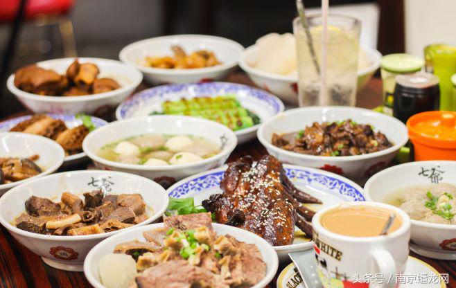 南京美食推荐必吃路线图,一条视频带你吃遍南京小吃