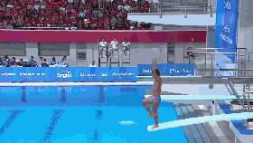 中国跳水到目前为止拿了几块金牌,亚运会跳水失手