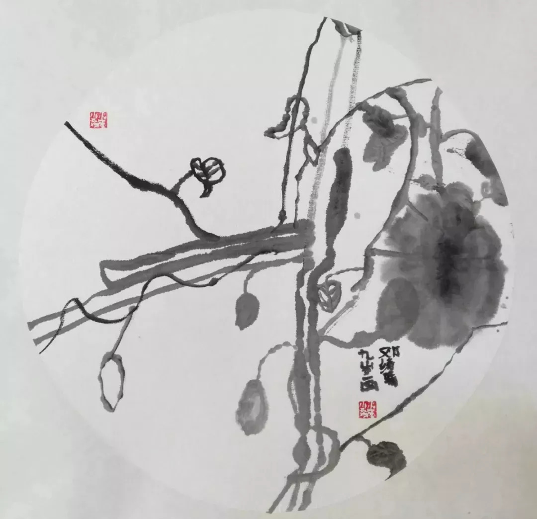 展览信息｜“水藤墨韵童心向美”——水藤小学师生水墨作品展本周六开幕