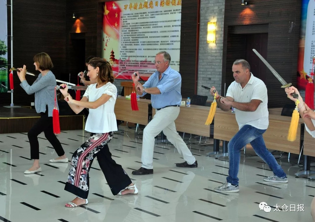 这几天，这些意大利人在太仓玩嗨了！