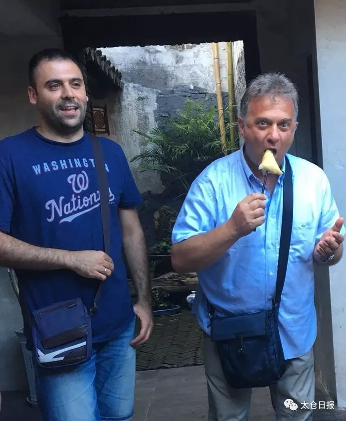 这几天，这些意大利人在太仓玩嗨了！