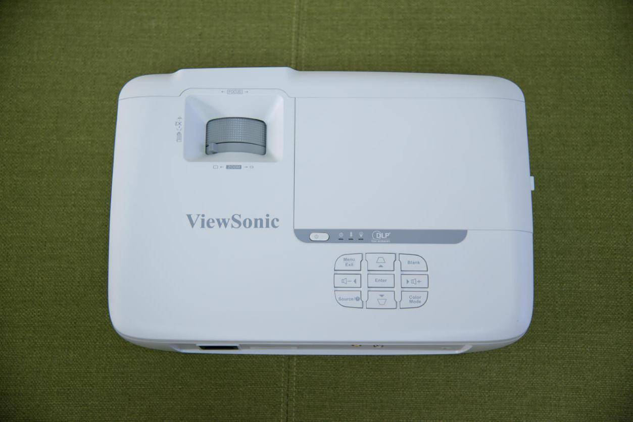 优派4k投影机5000k,家用高端4k3d投影