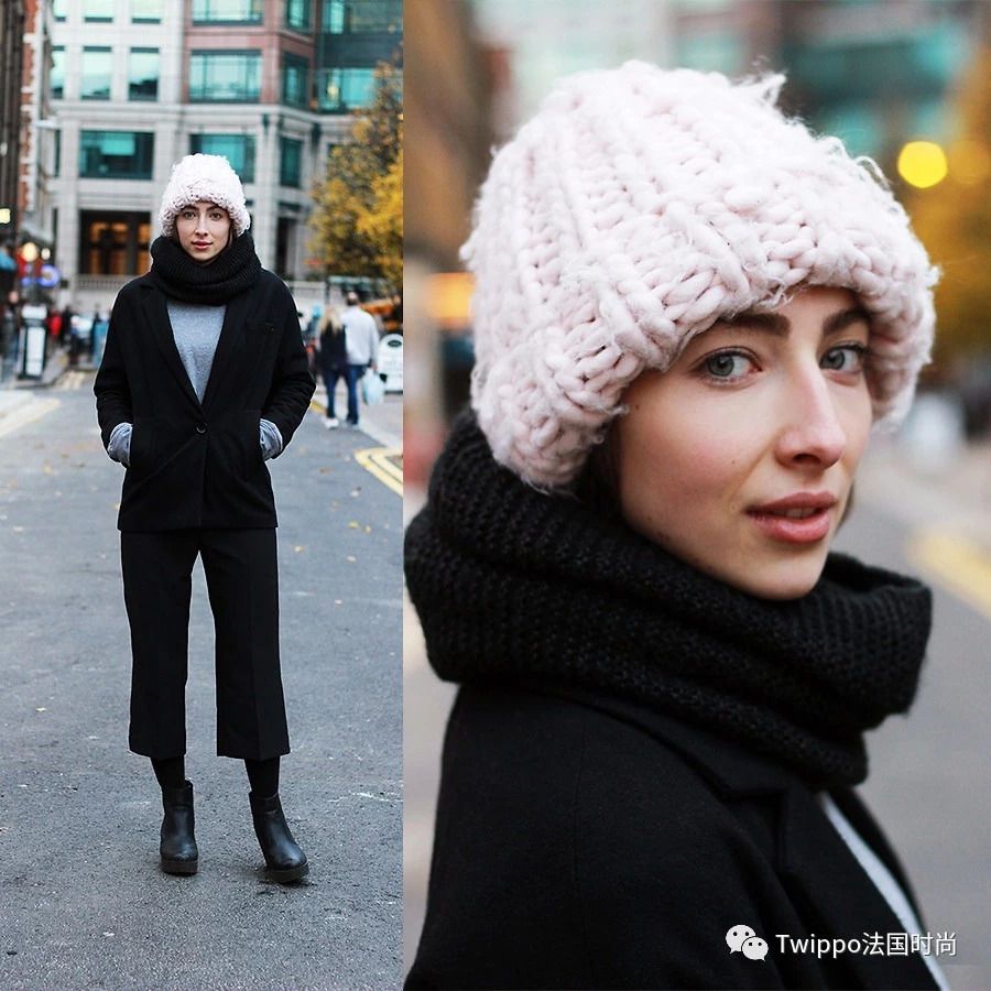 防风保暖又好看,防风防晒又时髦