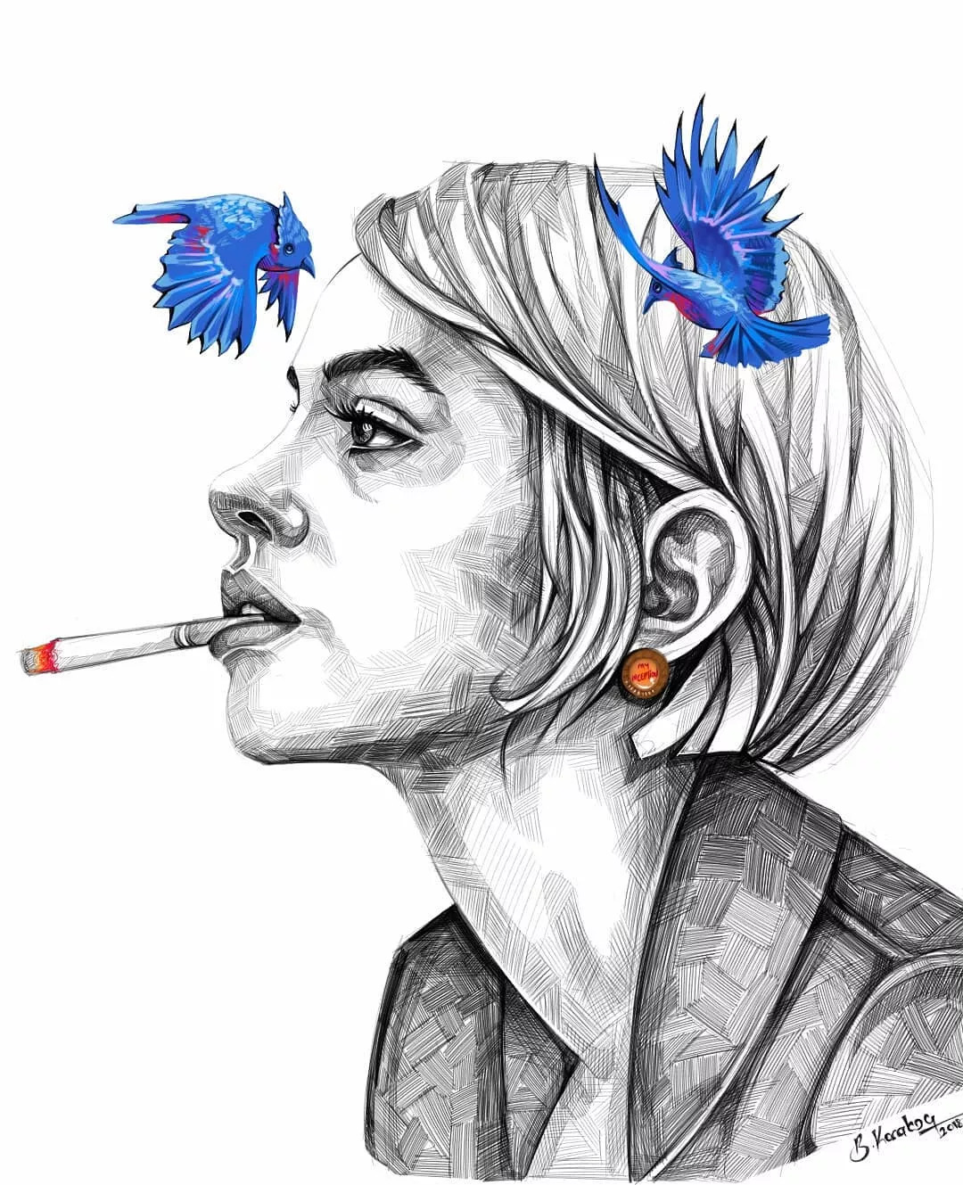 素描画常见问题,素描画小孩为什么不好画